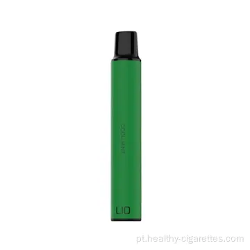 Trabalhando Lio Mini 600 Puff Pen mais saudável vape